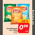 Картофельные чипсы
Lay's, 140 г