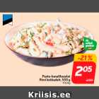 Allahindlus - Pasta-kanalihasalat
Rimi kokkadelt, 500 g