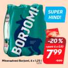 Allahindlus - Mineraalvesi Borjomi, 6 x 1,25 l