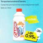 Allahindlus - Torupuhastusvahend Sanoks;

500 ml