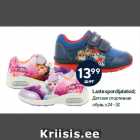 Laste spordijalatsid