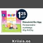 Riisivahvlid Bio Hipp
