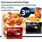 Külmutatud saiake Eesti Pagar