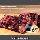 Searibi mustikamarinaadis;
1 kg