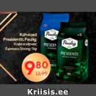 Kohvioad
Presidentti, Paulig
