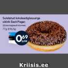Sulatatud šokolaadiglasuuriga
sõõrik Eesti Pagar

