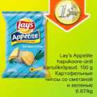 Магазин:Säästumarket,Скидка:Картофельные чипсы со сметаной и зеленью