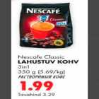 Allahindlus - Nescafe Classic lahustuv kohv 3in1