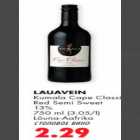 Allahindlus - Lauavein Kumala Cape Classic Red Semi Sweet