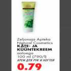 Allahindlus - Zeljonaja Apteka Natural Cosmetics käte-ja küüntekreem