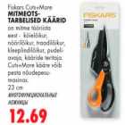Fickars Cuts+More mitmeots-tarbelised käärid