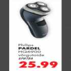 Allahindlus - Philips pardel HQ6900