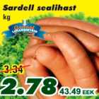 Allahindlus - Sardell sealihast