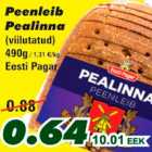 Allahindlus - Peenleib Pealinna Eesti Pagar