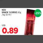 Allahindlus - NÕO SNACK`N DRIVE 85g