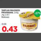 Allahindlus - TARPLAN MAJONEES PROVANSAAL 230g