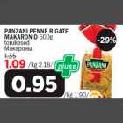 PANZANI PENNE RIGATE MAKARONID 500g torukesed
