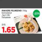 RAKVERE PELMEENID 700g külmutatud