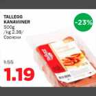 TALLEGG KANAVIINER 500g
