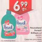 Pesuvahend Perwoll Brilliant, 3 l .Balsam .Color