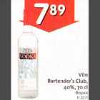 Viin Bartender's Club, 40%,7О cl