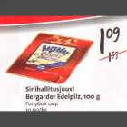 Sinihallitusjuust Bergarder Edelpilz, l00 g