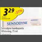 Allahindlus - Sensodyne hambapasta Whitening,75 ml