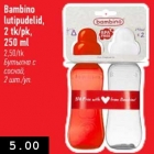 Bambino Lutipudelid, 2 tk/pk,250 ml