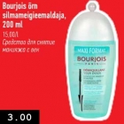 Bourjoir õrn silmameigieemaldaja, 200 ml