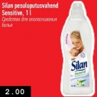 Silan pesuloputusvahend Sensitive, 1 l