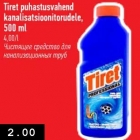 Tiret puhastusvahend kanalisatsioonitorudele, 500 ml