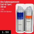 Alex habemeajamisvaht Cool või Sport, 200 ml