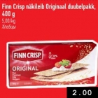 Finn Crisp näkileib Originaal duubelpakk, 400 g