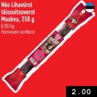 Nõo Lihavürst täissuitsuvorst Moskva, 250 g