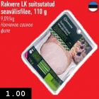 Rakvere LK suitsutatud seavälisfilee, 110 g