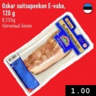 Oskar suitsupeekon E-vaba, 120 g