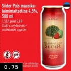 Магазин:Selver,Скидка:Сидр с клубнично-лаймовым вкусом