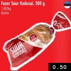 Allahindlus - Fazer Suur Kodusai, 500 g