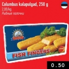 Allahindlus - Columbus kalapulgad, 250 g