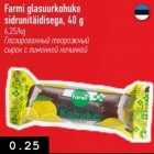 Магазин:Selver,Скидка:Глазированный творожный сырок с лимонной начинкой