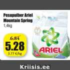 Allahindlus - Pesupulber Ariel
Mountain Spring
1,4kg
