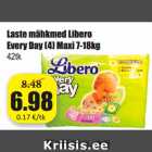 Mähkmed - Laste mähkmed Libero
