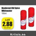 Allahindlus - Deodorant Old Spice
Whitewater
150ml

