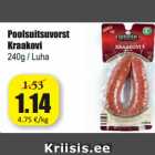 Allahindlus - Poolsuitsuvorst
Kraakovi
