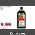 Allahindlus - Jägermeister liköör