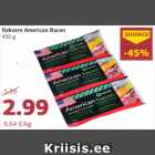 Rakvere American Bacon
450 g