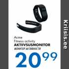 Acme
Fitness activity
AKTIIVSUSMONITOR
