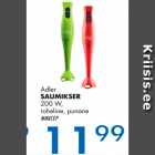 Adler
SAUMIKSER