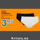 Ginnie
NAISTE
ALUSPÜKSID