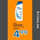 H&S
ŠAMPOON 